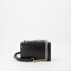 Sacs bandoulière Sac mini Jewelled Satchel Alexander McQueen Noir Femme