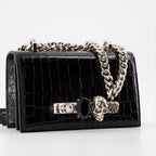 Sacs bandoulière Sac mini Jewelled Satchel Alexander McQueen Noir Femme
