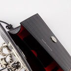 Sacs bandoulière Sac mini Jewelled Satchel Alexander McQueen Noir Femme