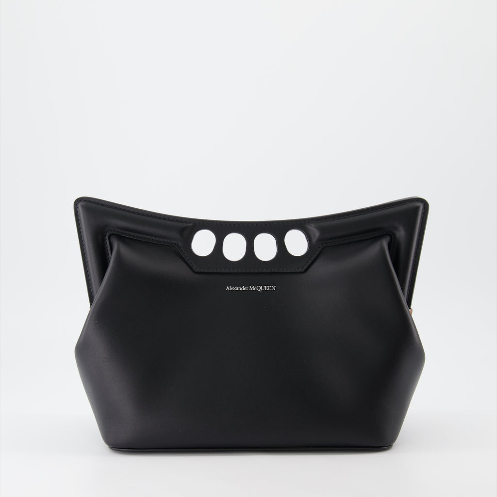 Borse a mano e a spalla Sac The Peak Alexander McQueen Nero Femme