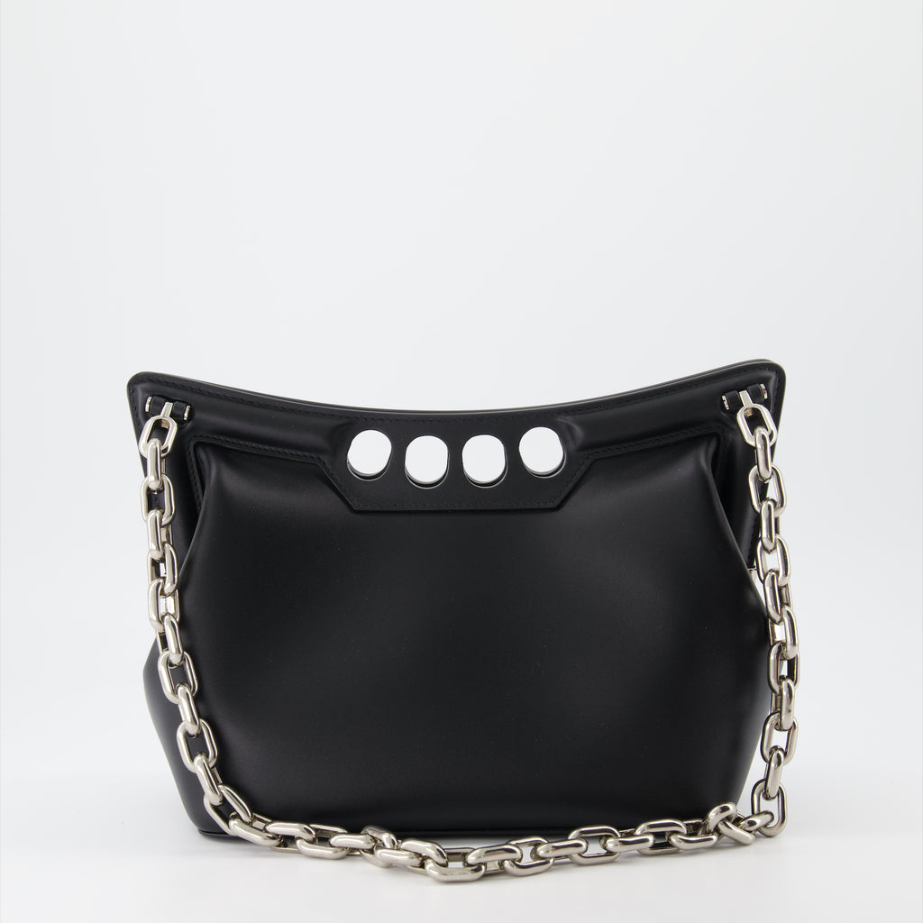 Borse a mano e a spalla Sac The Peak Alexander McQueen Nero Femme
