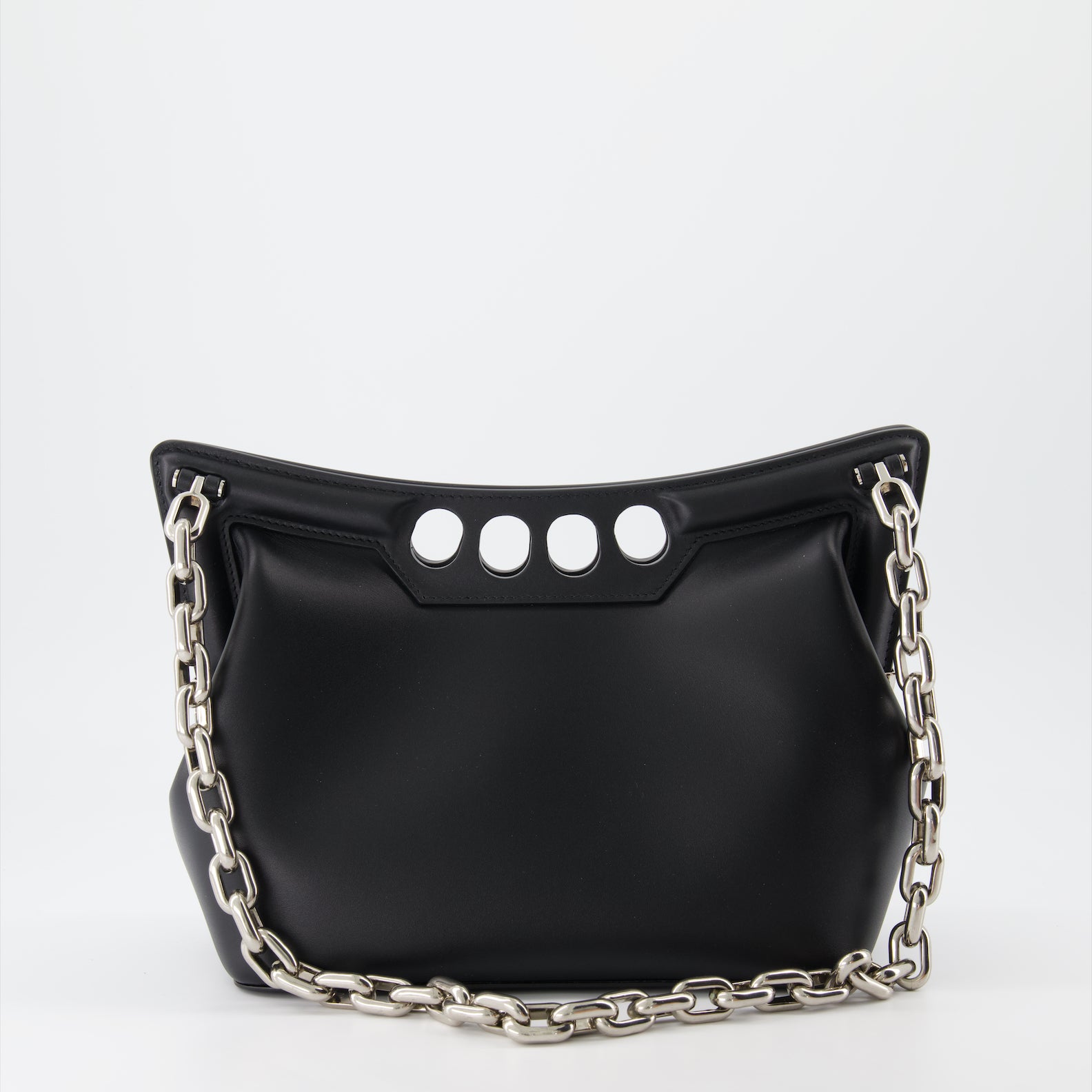 Borse a mano e a spalla Sac The Peak Alexander McQueen Nero Femme