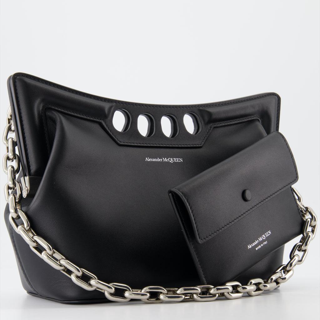 Borse a mano e a spalla Sac The Peak Alexander McQueen Nero Femme