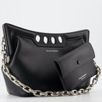 Borse a mano e a spalla Sac The Peak Alexander McQueen Nero Femme