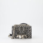 크로스백 Sac Jewelled satchel Alexander McQueen 검은색 Femme