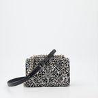 크로스백 Sac Jewelled satchel Alexander McQueen 검은색 Femme