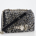 크로스백 Sac Jewelled satchel Alexander McQueen 검은색 Femme