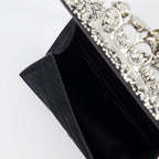 크로스백 Sac Jewelled satchel Alexander McQueen 검은색 Femme