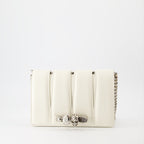 クロスボディバッグ スラッシュバッグ Alexander McQueen 白 女性