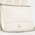 クロスボディバッグ スラッシュバッグ Alexander McQueen 白 女性