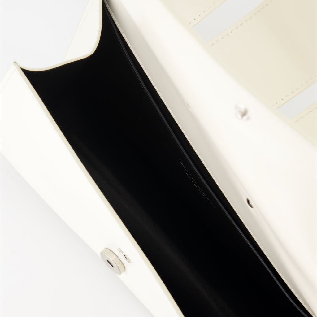 クロスボディバッグ スラッシュバッグ Alexander McQueen 白 女性