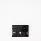 Petite maroquinerie Porte-carte Skull Alexander McQueen Noir Femme