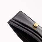 Petite maroquinerie Porte-carte Skull Alexander McQueen Noir Femme