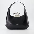 Handbags and shoulder bags Jeweled hobo bag Alexander McQueen Black Women