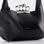 Handbags and shoulder bags Jeweled hobo bag Alexander McQueen Black Women