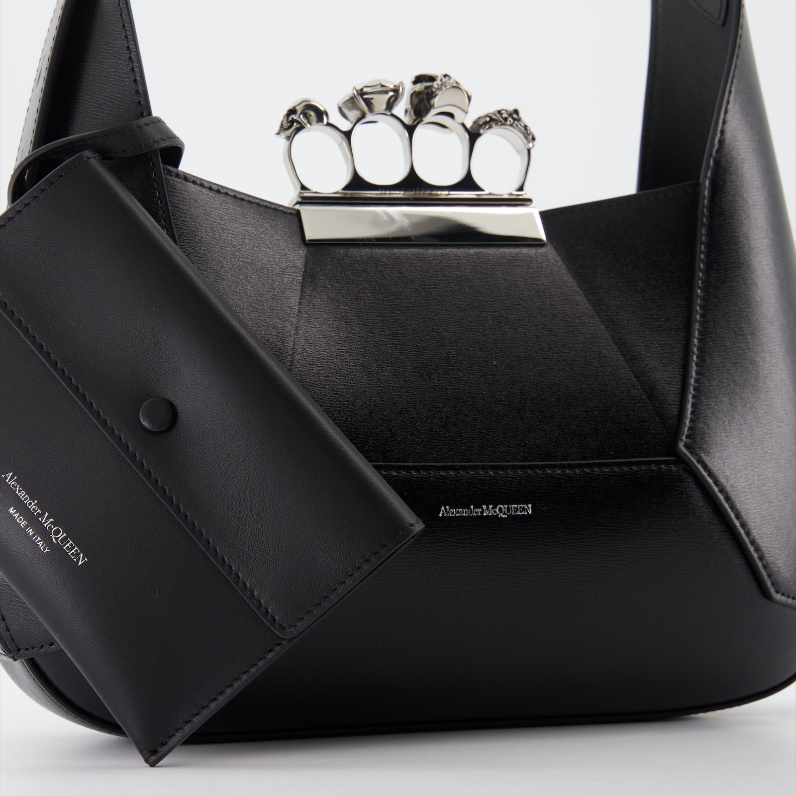 Handbags and shoulder bags Jeweled hobo bag Alexander McQueen Black Women