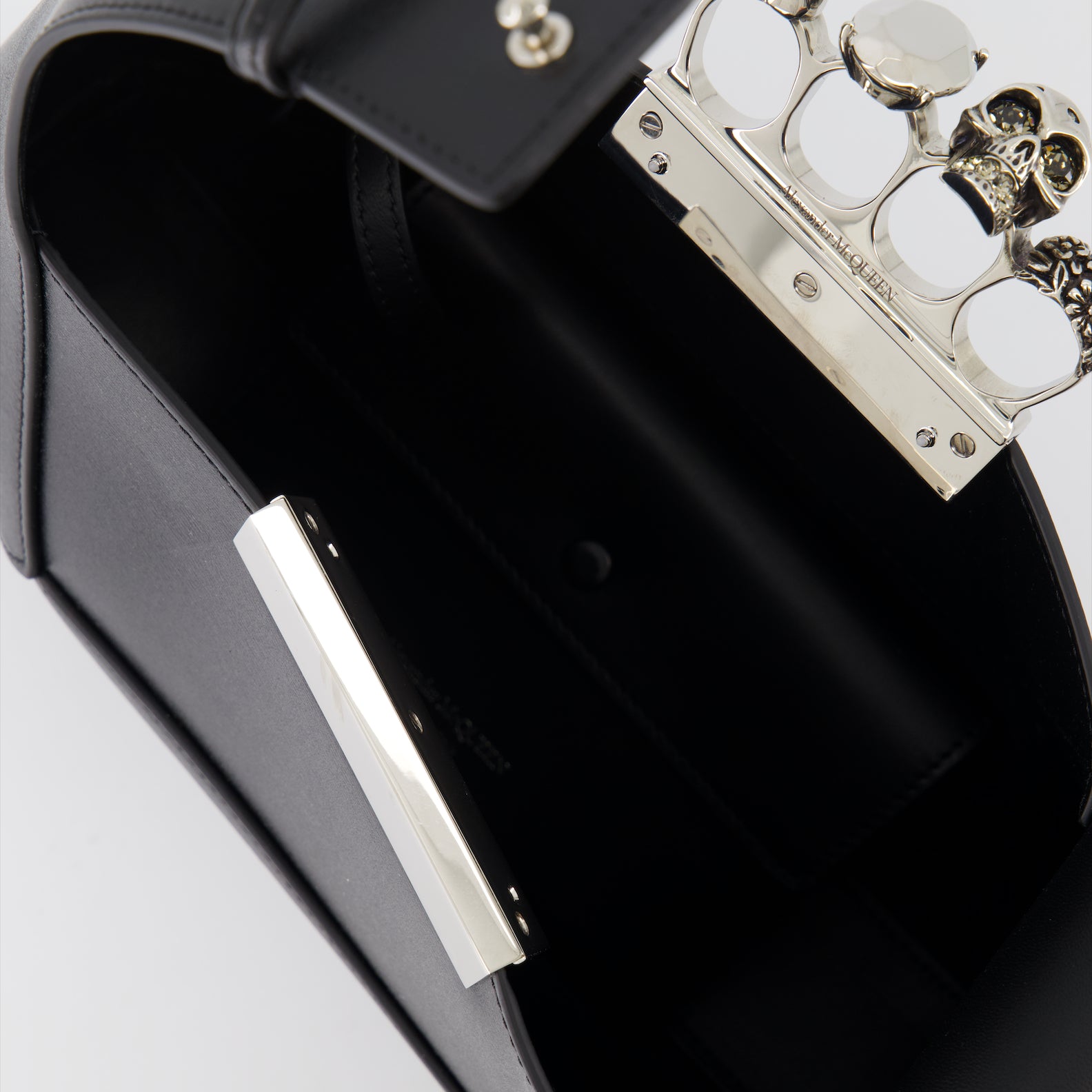 Handbags and shoulder bags Jeweled hobo bag Alexander McQueen Black Women