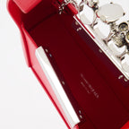 Handbags and shoulder bags Mini Jeweled hobo bag Alexander McQueen Red Women