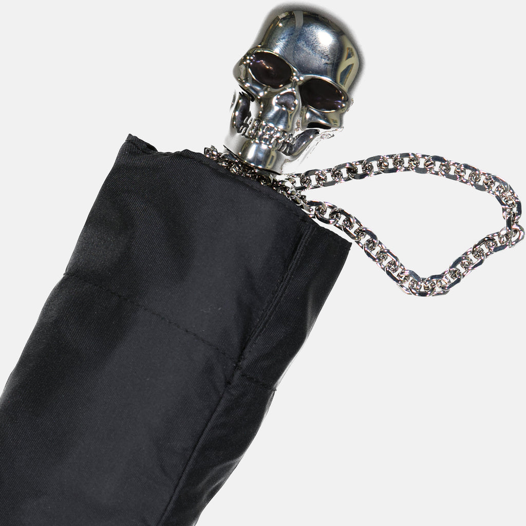 Lifestyle Skull Umbrella Alexander McQueen Black Unisex