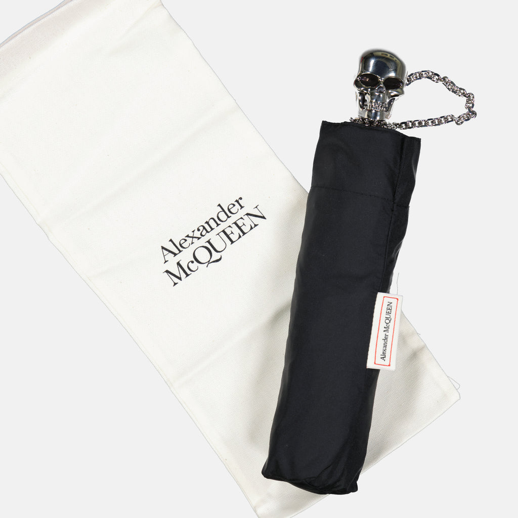 Lifestyle Skull Umbrella Alexander McQueen Black Unisex