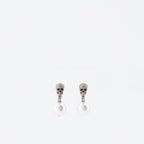 Joias Boucles d'oreilles Skull Alexander McQueen Prata Femme