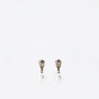 Joias Boucles d'oreilles Skull Alexander McQueen Prata Femme
