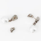 Joias Boucles d'oreilles Skull Alexander McQueen Prata Femme