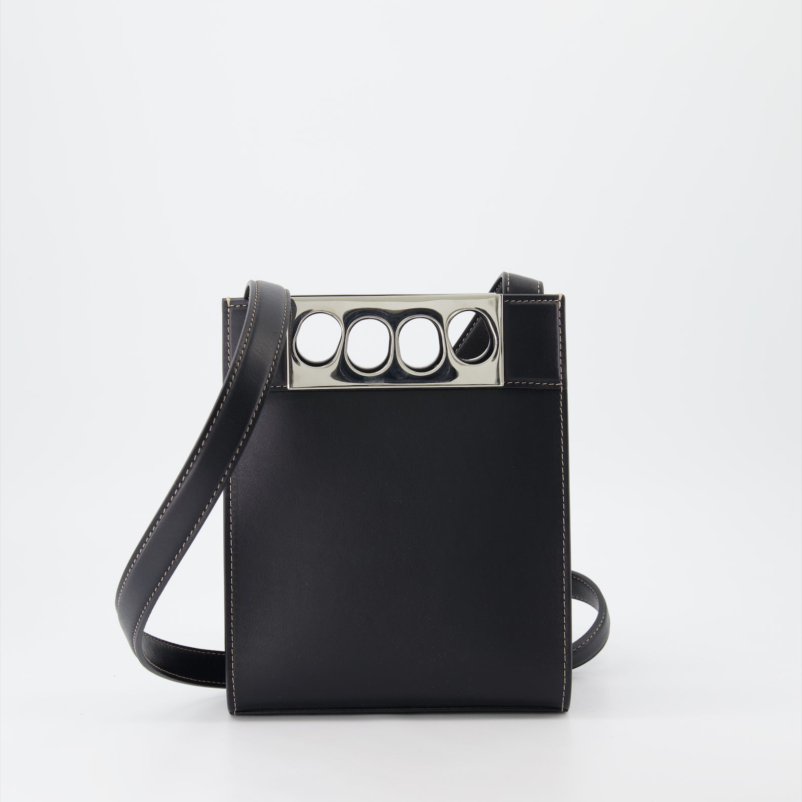 Sacs bandoulière Sac The Grip Alexander McQueen Noir Homme