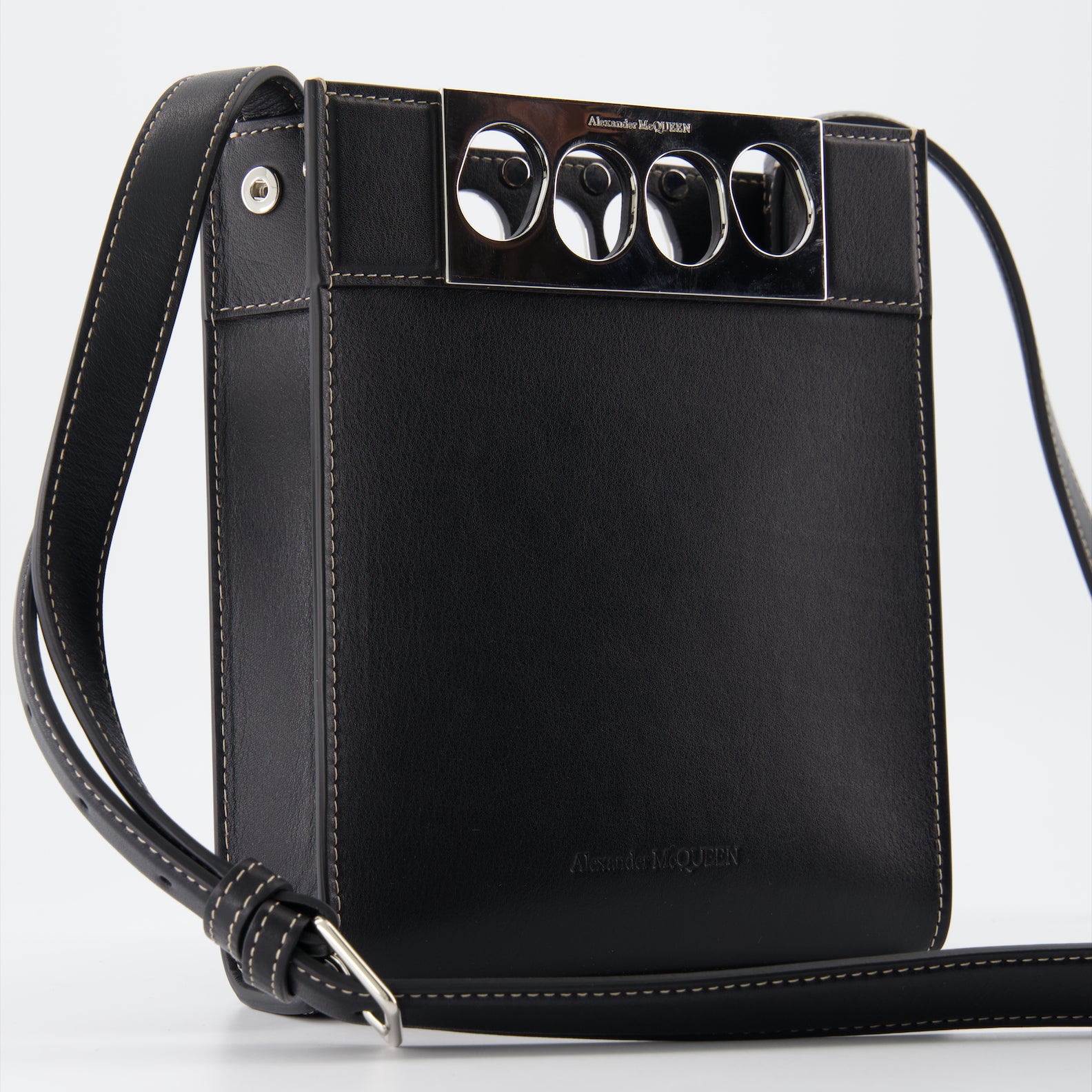 Sacs bandoulière Sac The Grip Alexander McQueen Noir Homme