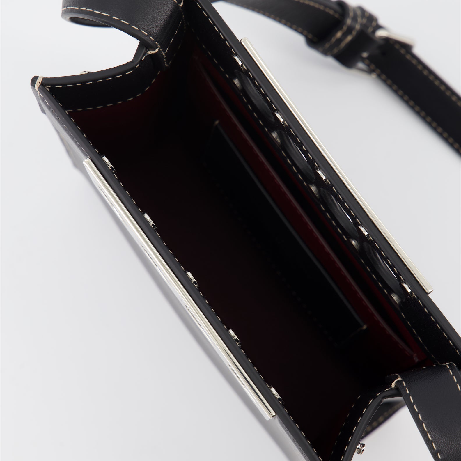 Sacs bandoulière Sac The Grip Alexander McQueen Noir Homme