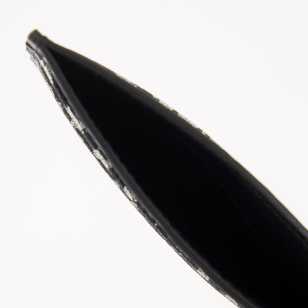 Petite maroquinerie Porte-cartes en cuir Alexander McQueen Noir Homme