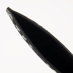 Petite maroquinerie Porte-cartes en cuir Alexander McQueen Noir Homme