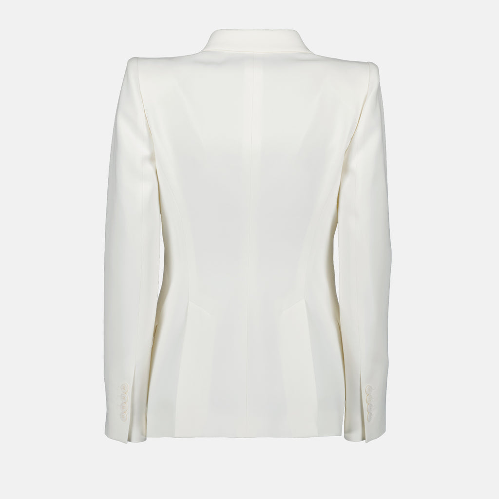 재킷 Veste à bijoux Alexander McQueen 베이지 Femme