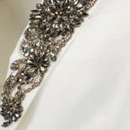 재킷 Veste à bijoux Alexander McQueen 베이지 Femme
