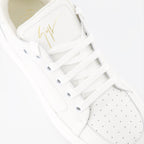 Sneaker Baskets GZ94 Giuseppe Zanotti Weiß Homme