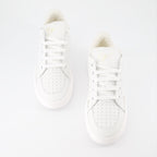 Sneaker Baskets GZ94 Giuseppe Zanotti Weiß Homme