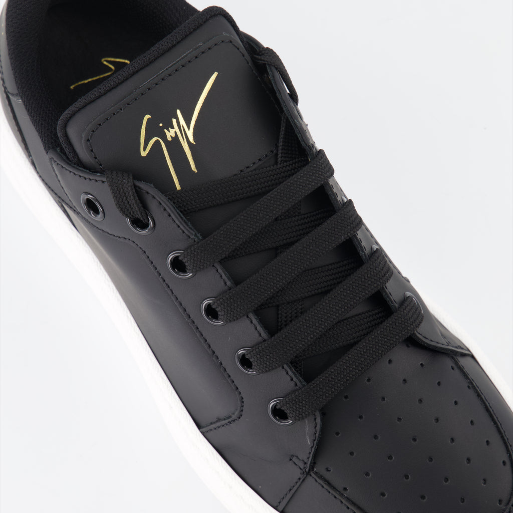 Tênis Baskets GZ94 Giuseppe Zanotti Preto Homme