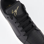 Tênis Baskets GZ94 Giuseppe Zanotti Preto Homme