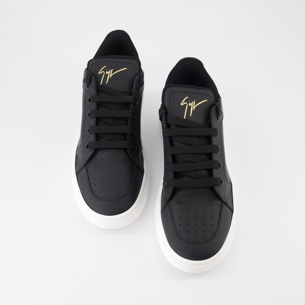 Tênis Baskets GZ94 Giuseppe Zanotti Preto Homme