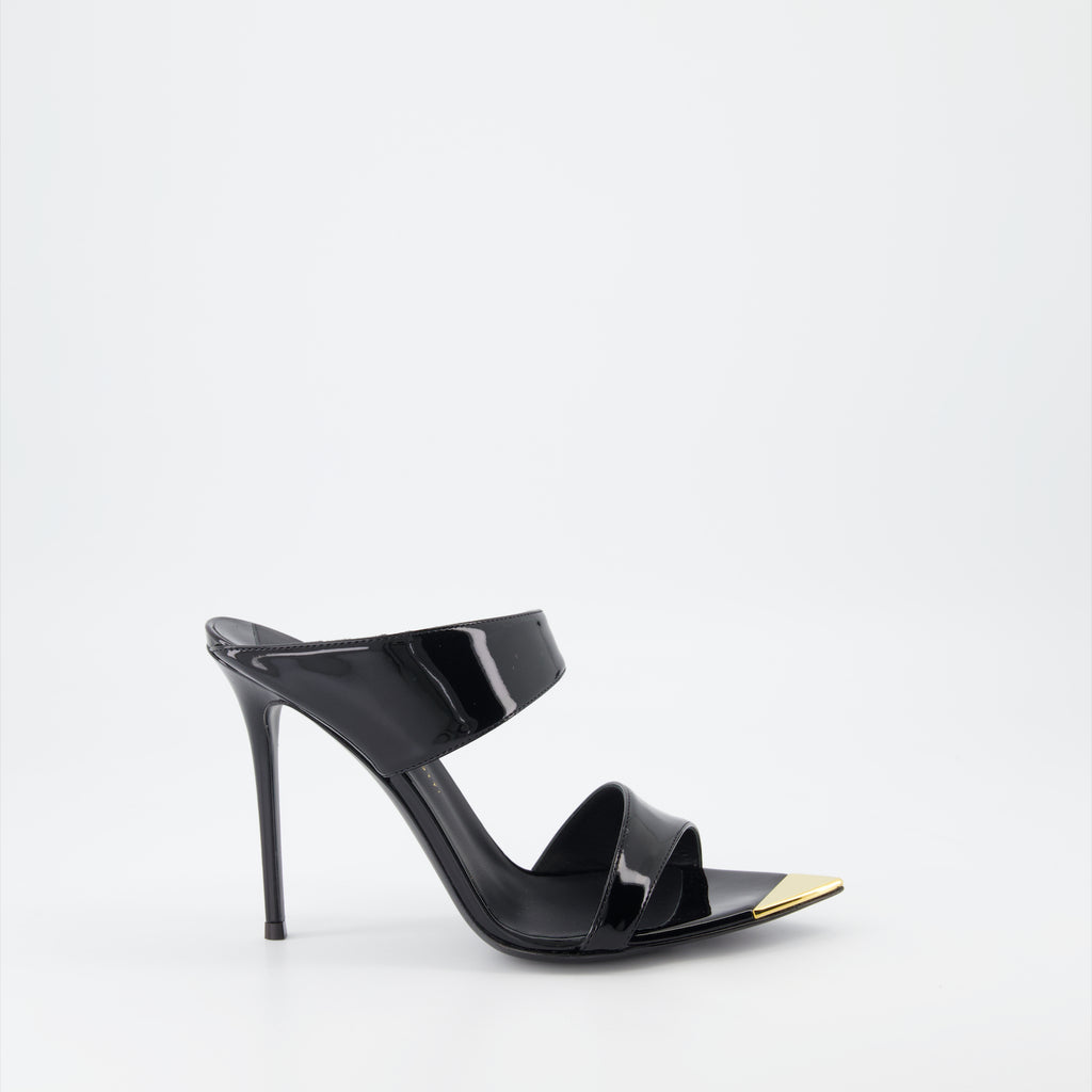 Chaussures ouvertes Sandales Intriigo Allure Giuseppe Zanotti Noir Femme