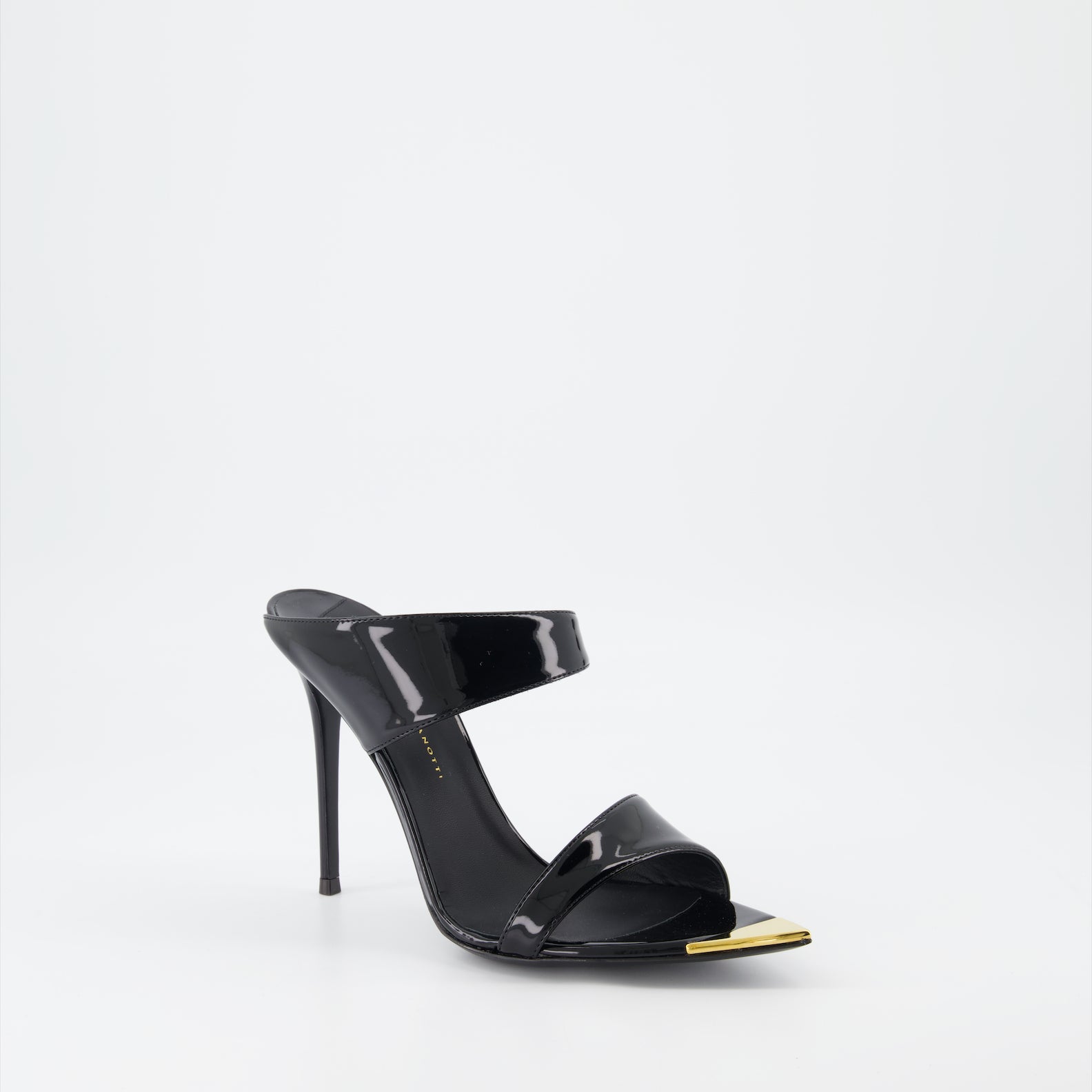 Chaussures ouvertes Sandales Intriigo Allure Giuseppe Zanotti Noir Femme