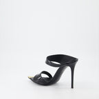 Chaussures ouvertes Sandales Intriigo Allure Giuseppe Zanotti Noir Femme