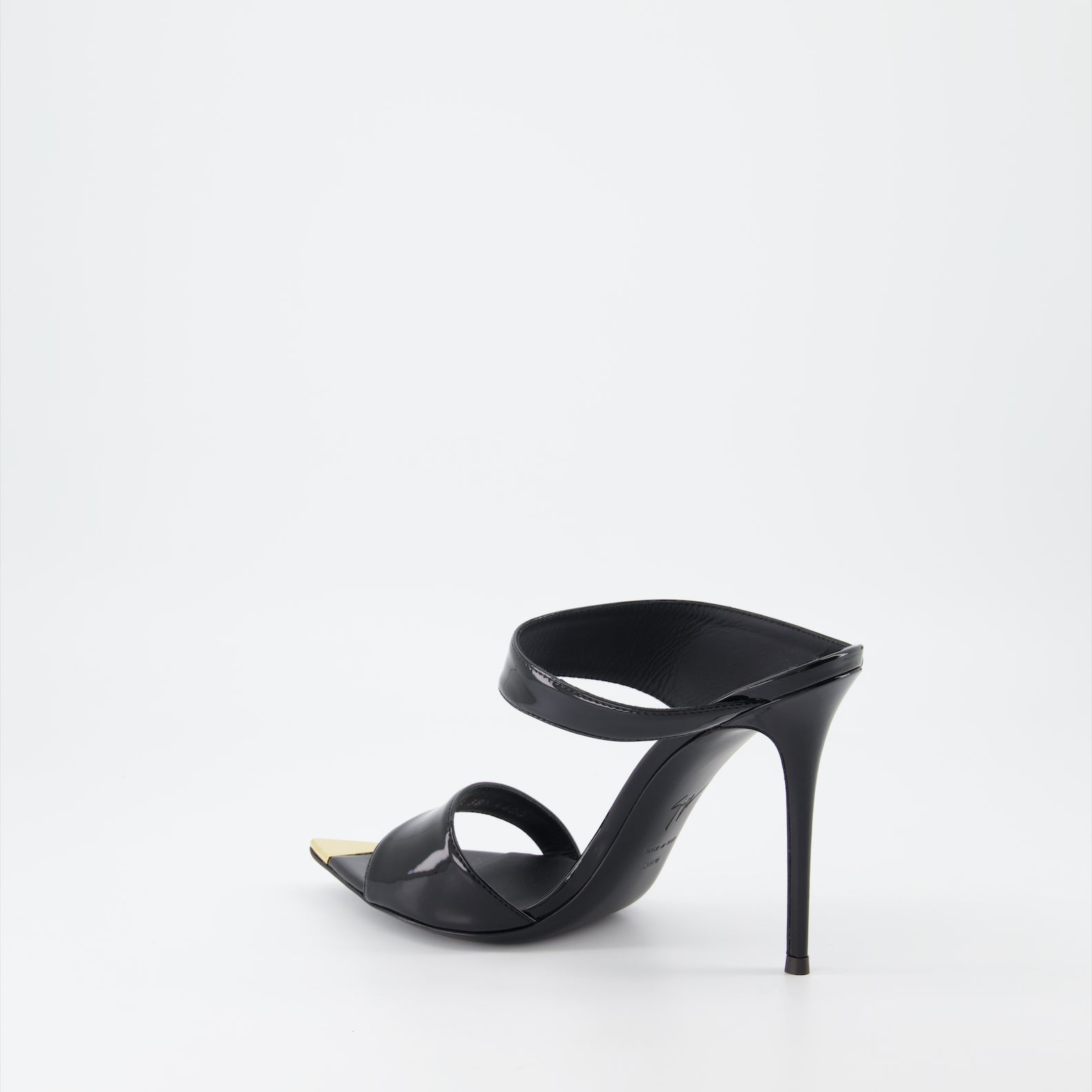 Chaussures ouvertes Sandales Intriigo Allure Giuseppe Zanotti Noir Femme