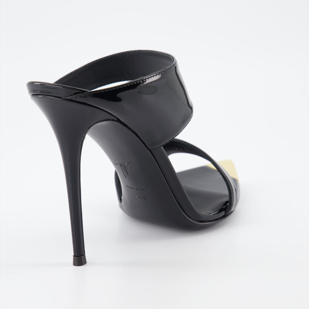 Chaussures ouvertes Sandales Intriigo Allure Giuseppe Zanotti Noir Femme