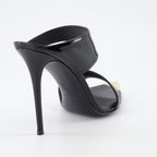 Chaussures ouvertes Sandales Intriigo Allure Giuseppe Zanotti Noir Femme