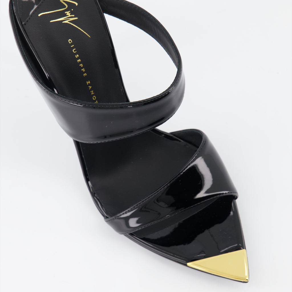 Chaussures ouvertes Sandales Intriigo Allure Giuseppe Zanotti Noir Femme