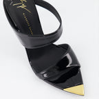 Chaussures ouvertes Sandales Intriigo Allure Giuseppe Zanotti Noir Femme