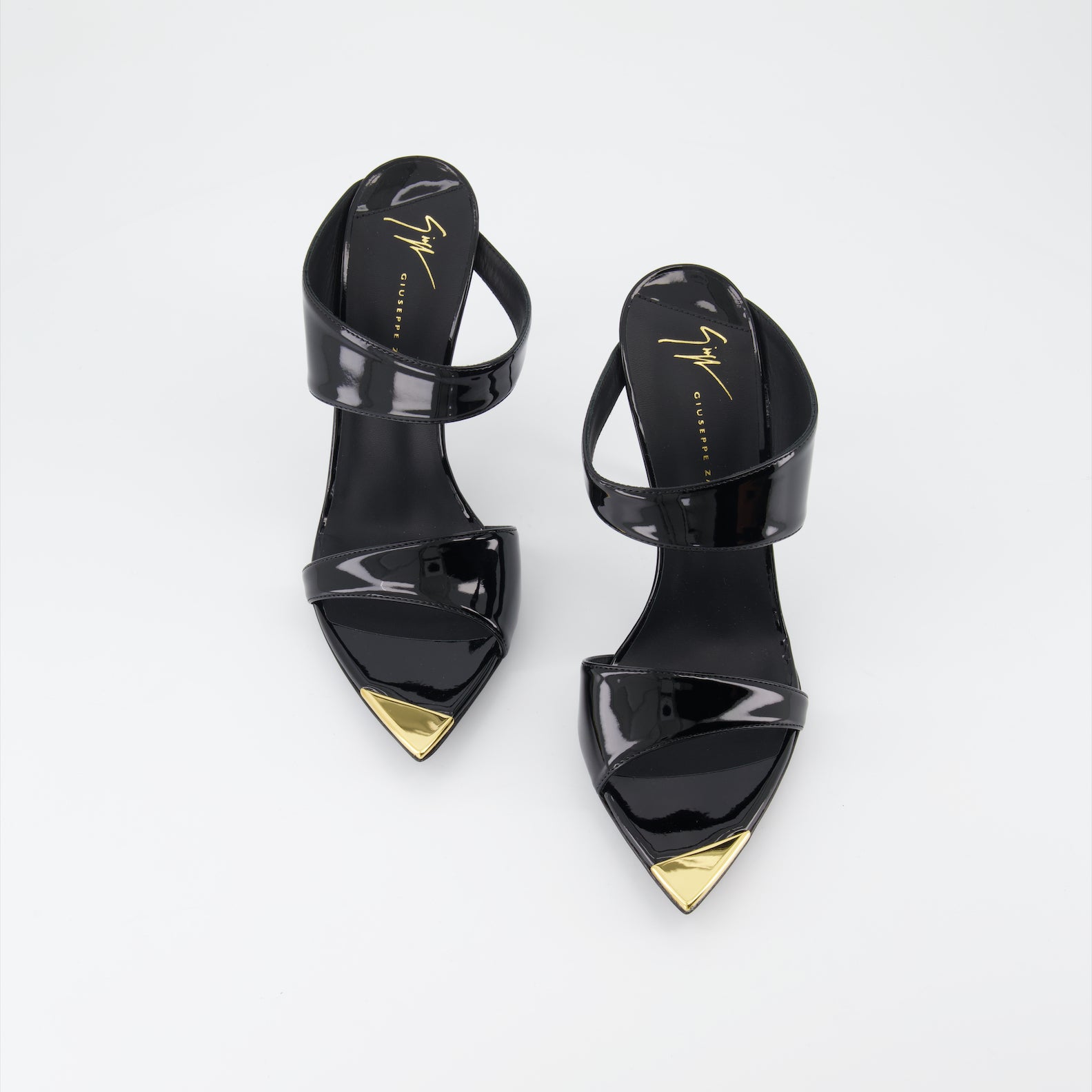 Chaussures ouvertes Sandales Intriigo Allure Giuseppe Zanotti Noir Femme