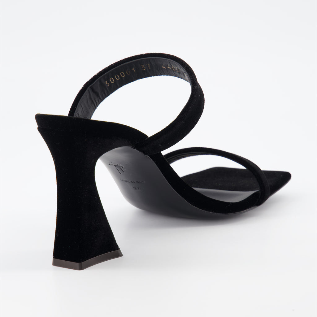 Offene schuhe Mules Flaminia Giuseppe Zanotti Schwarz Femme