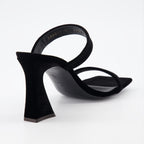 Offene schuhe Mules Flaminia Giuseppe Zanotti Schwarz Femme